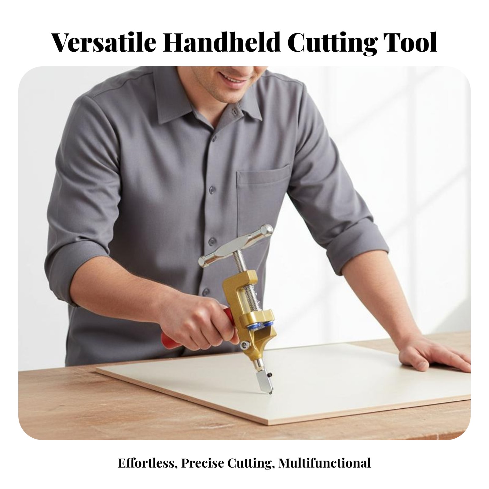 Handheld Tile Cutter Exact Cut - Tile Cutter Scoring ulasan dan harga