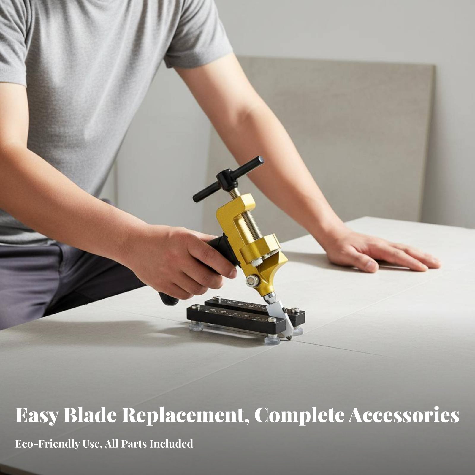 Handheld Tile Cutter Exact Cut - Tile Cutter Scoring ulasan dan harga