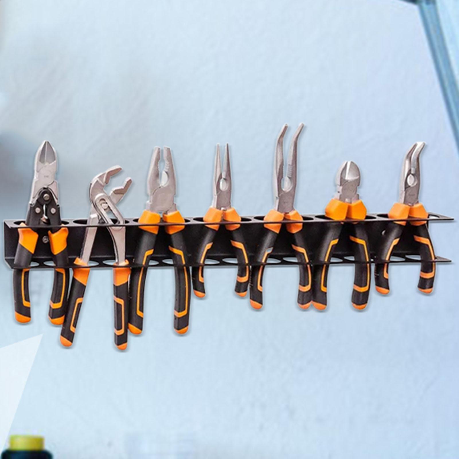 Screwdriver Organizer Steel Pl - Wall Anchor Plastic ulasan dan harga