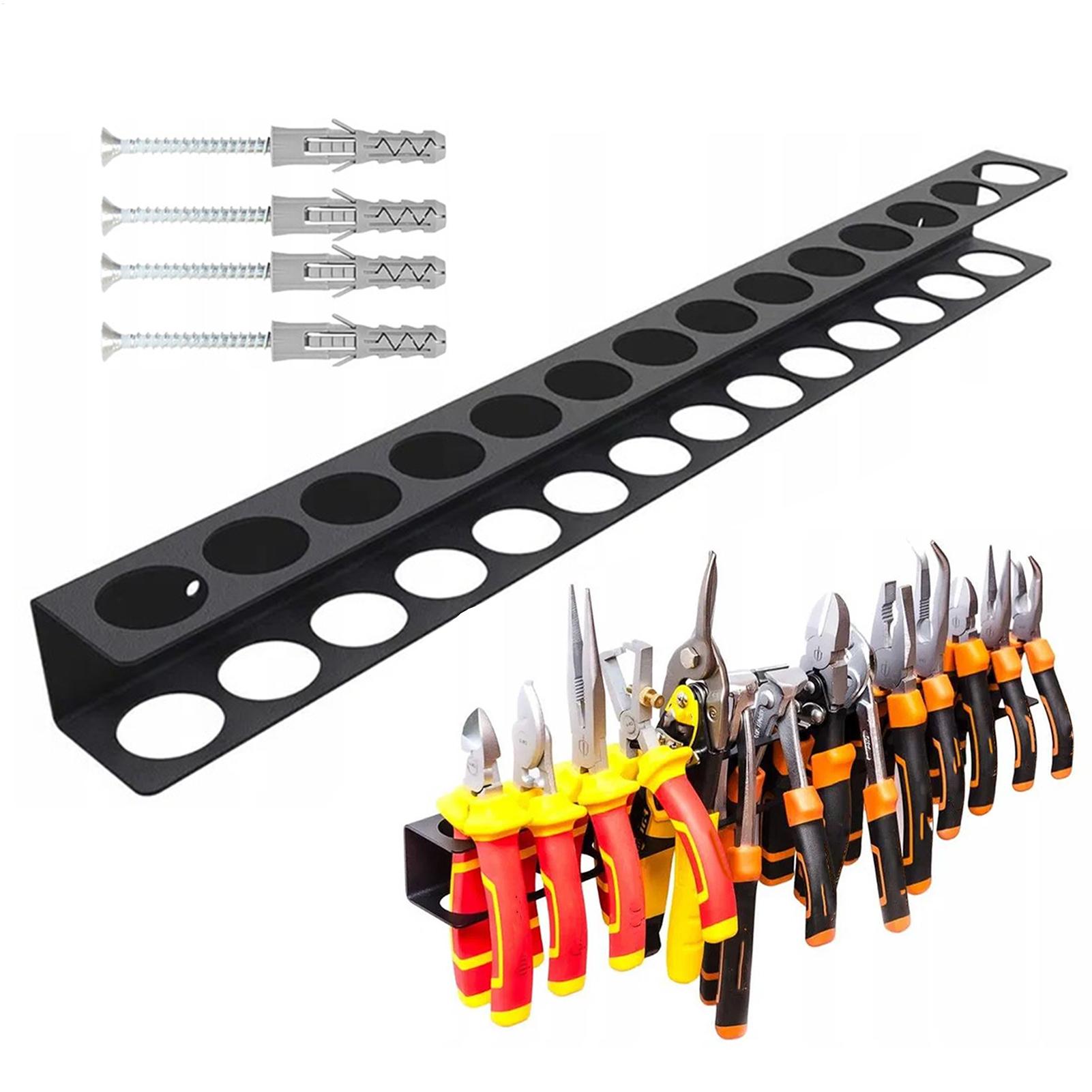 Screwdriver Organizer Steel Pl - Wall Anchor Plastic ulasan dan harga