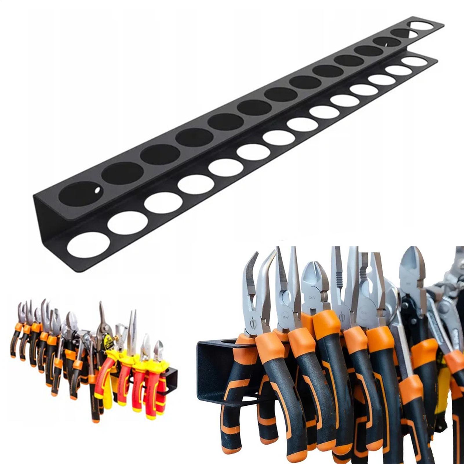 Screwdriver Organizer Steel Pl - Wall Anchor Plastic ulasan dan harga