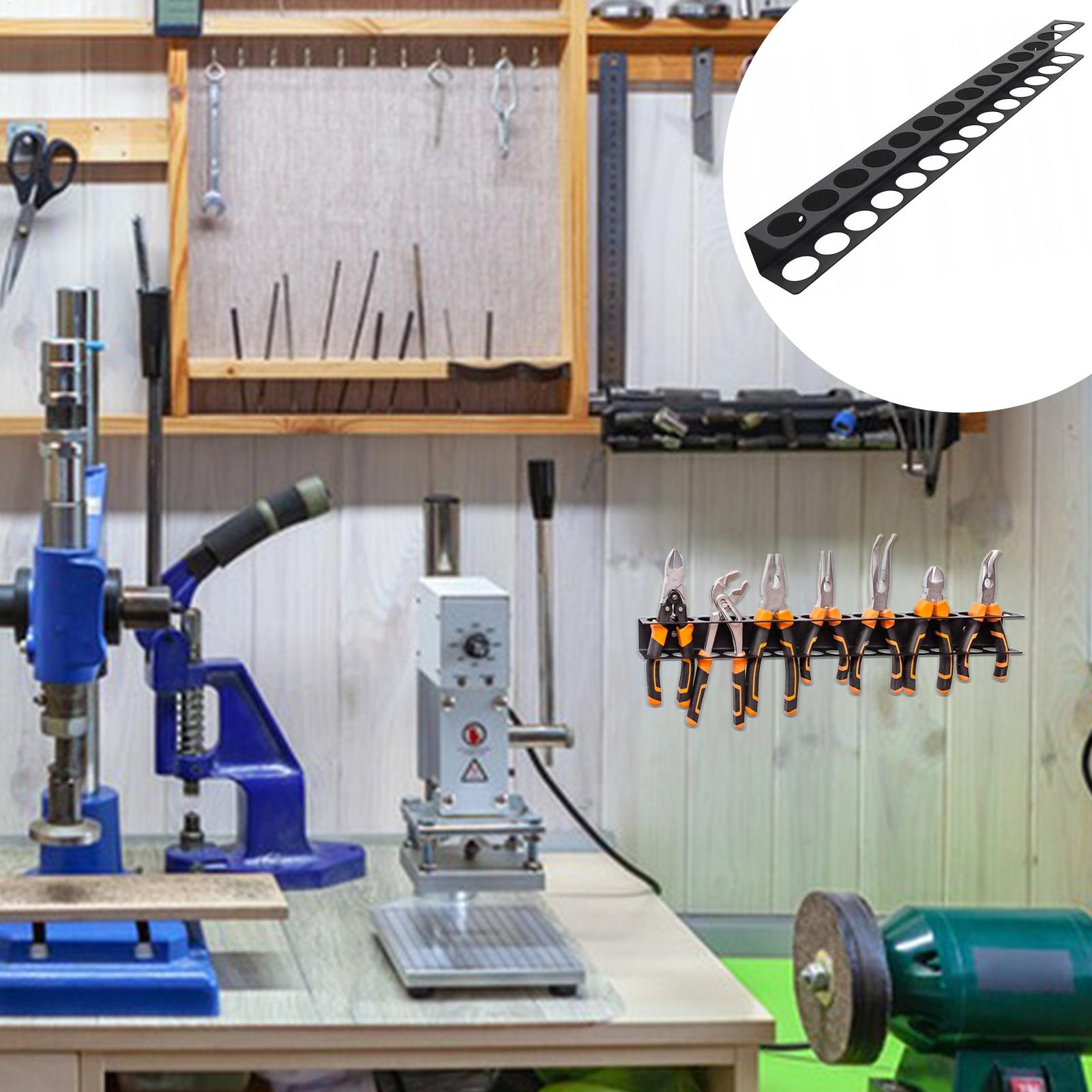 Screwdriver Organizer Steel Pl - Wall Anchor Plastic ulasan dan harga
