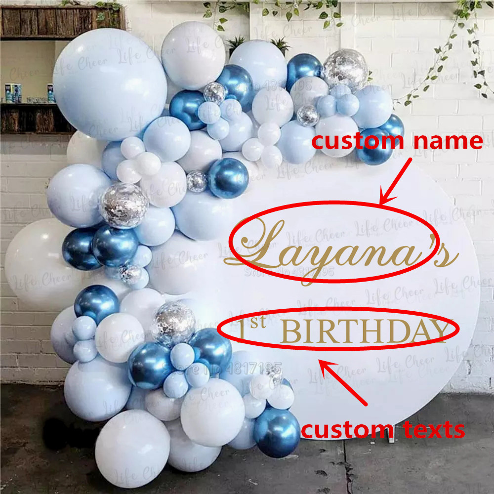 Birthday Party Vinyl Wall Deca - Vinyl Floor Plank ulasan dan harga