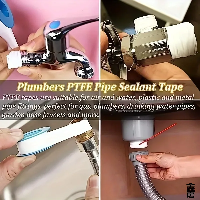 10 PCS Seal Tape Thread Seal W - Plumbing Tape Ptfe ulasan dan harga