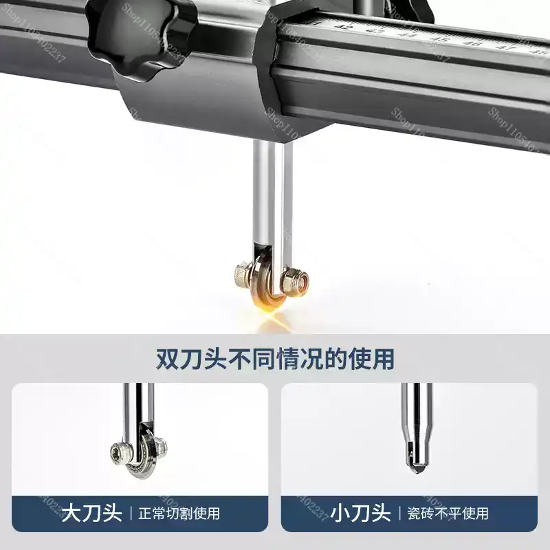 Manual High Precision T Type P - Tile Cutter Scoring ulasan dan harga