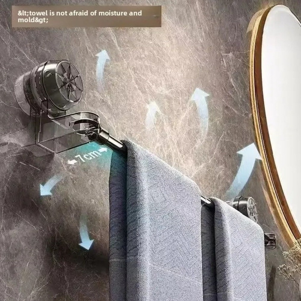 Gifts Suction Cup Towel Rack N - Wall Anchor Plastic ulasan dan harga