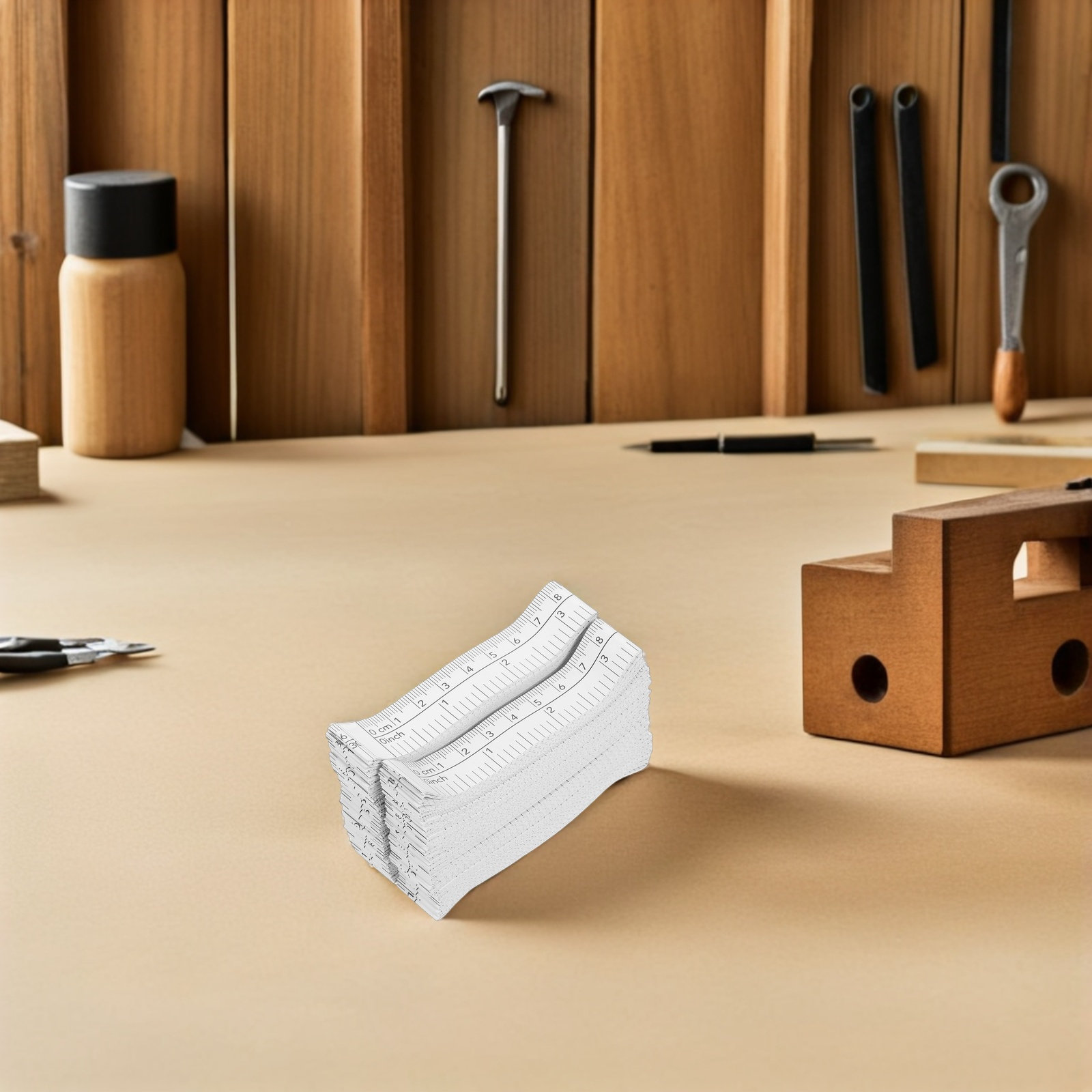 100Pcs Paper Measuring Tape 1. - Home Improvement Mark ulasan dan harga