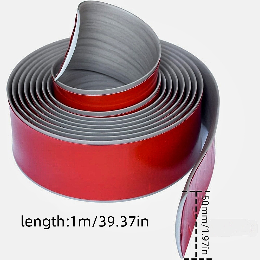 1PC 1mx5cm Self Adhesive Floor - Vinyl Floor Plank ulasan dan harga