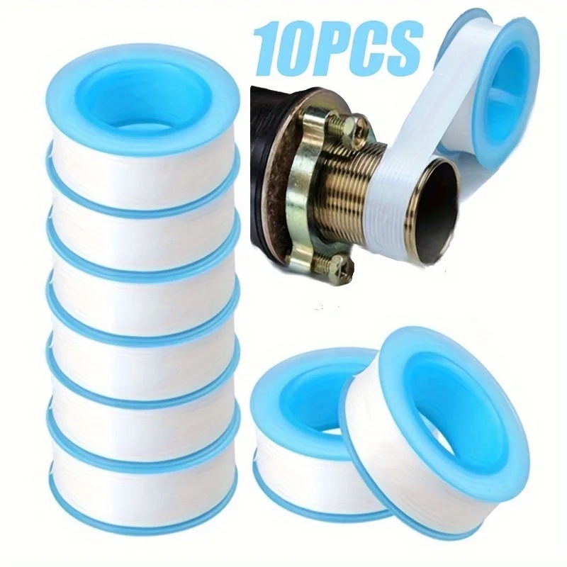 3/6/10 pieces of water pipe ta - Plumbing Tape Ptfe ulasan dan harga
