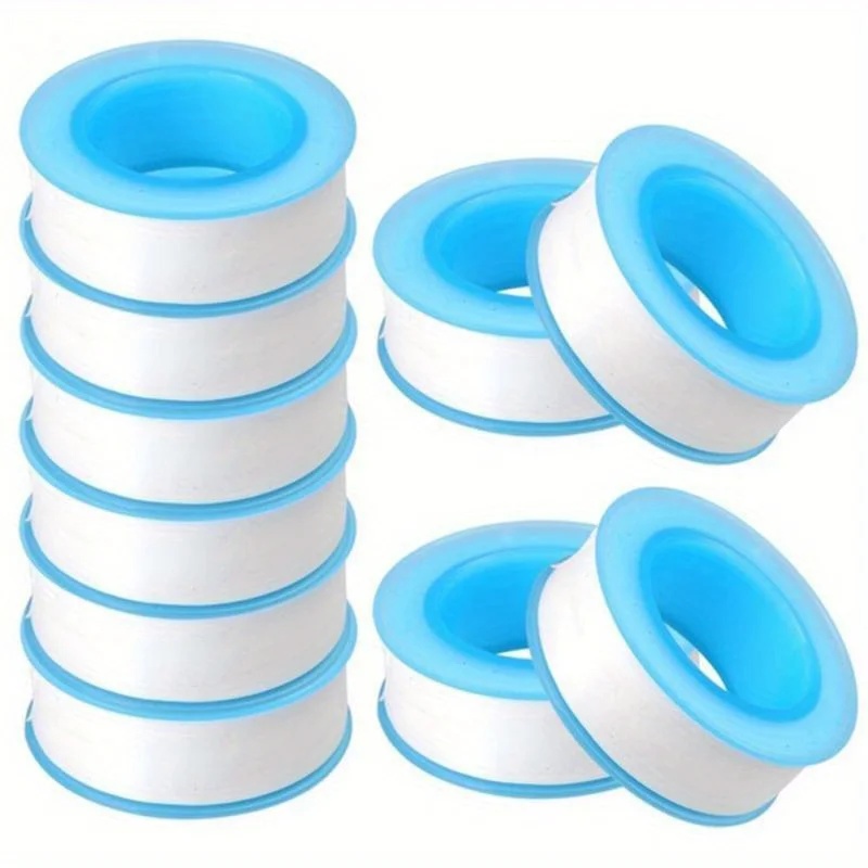 3/6/10 pieces of water pipe ta - Plumbing Tape Ptfe ulasan dan harga