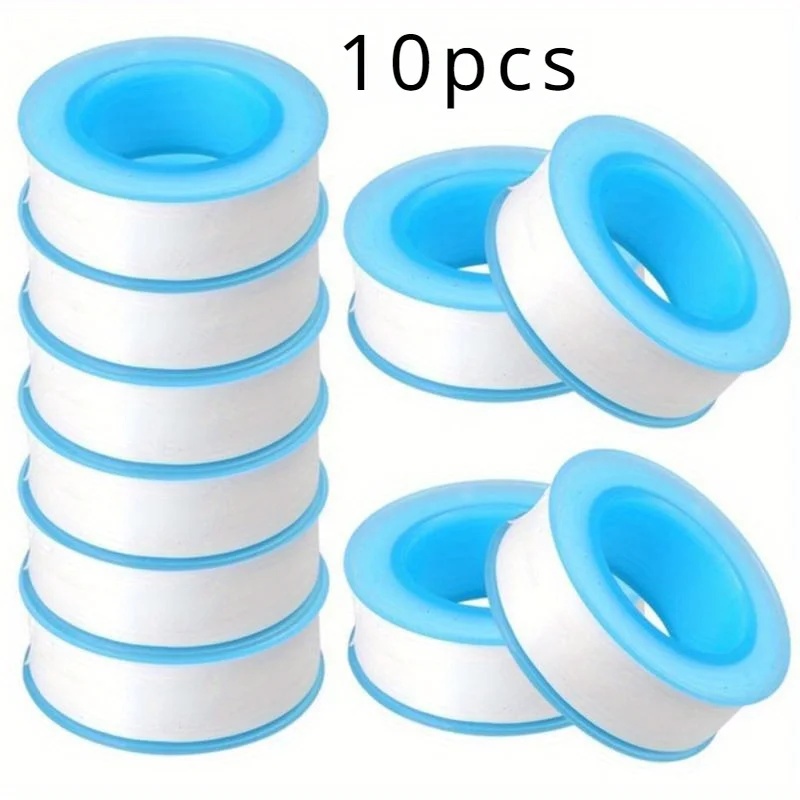 3/6/10 pieces of water pipe ta - Plumbing Tape Ptfe ulasan dan harga
