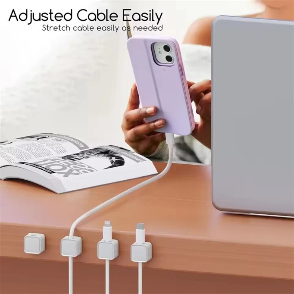 Magnetic Strong ​Cable Clips A - Wall Anchor Plastic ulasan dan harga