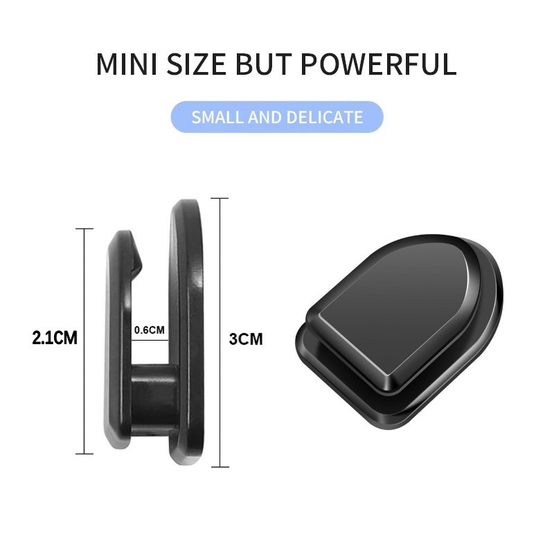 Mini Car Hooks Interior Storag - Wall Anchor Plastic ulasan dan harga