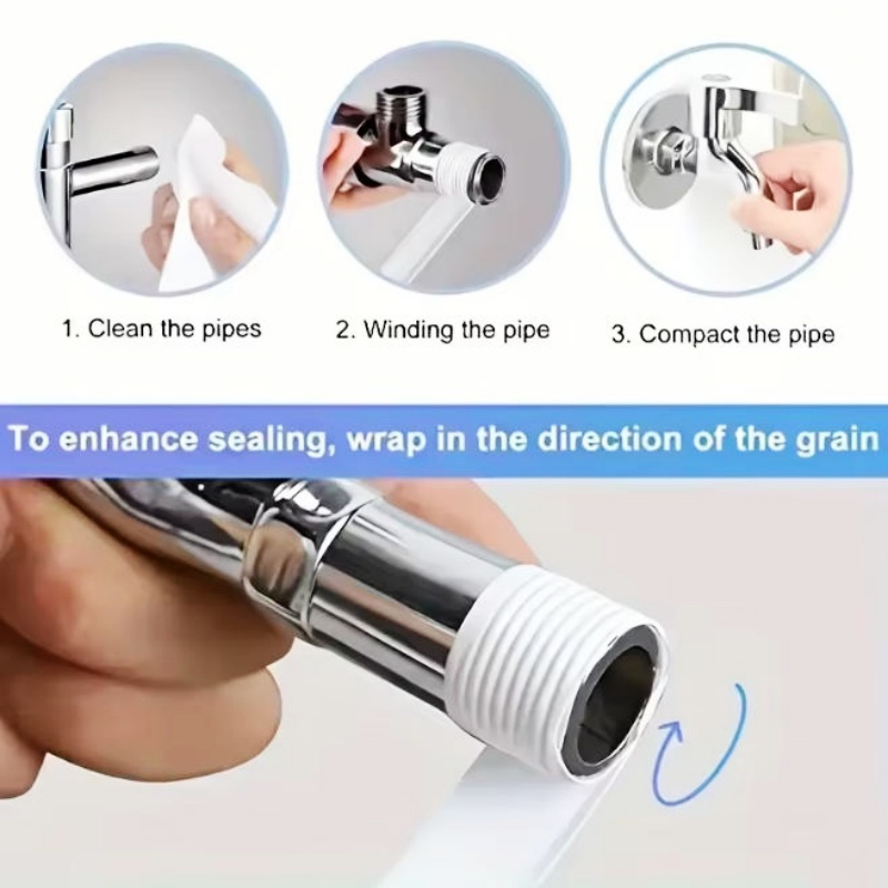 5PCS Seal Tape Thread Seal Wat - Plumbing Tape Ptfe ulasan dan harga