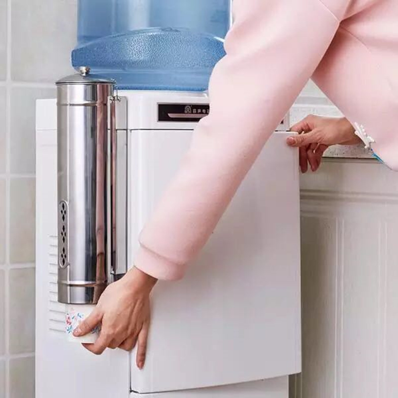 Cup Dispenser Holder Wall Wate - Wall Anchor Plastic ulasan dan harga