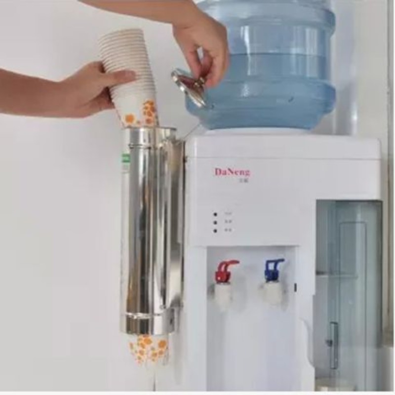 Cup Dispenser Holder Wall Wate - Wall Anchor Plastic ulasan dan harga
