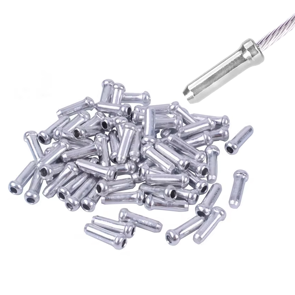 100pcs Bicycle Brake Shifter C - Wire Connector Cap ulasan dan harga