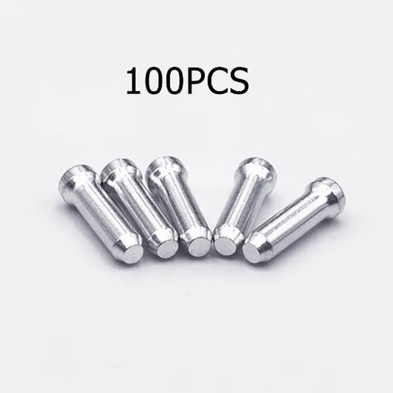 100pcs Bicycle Brake Shifter C - Wire Connector Cap ulasan dan harga