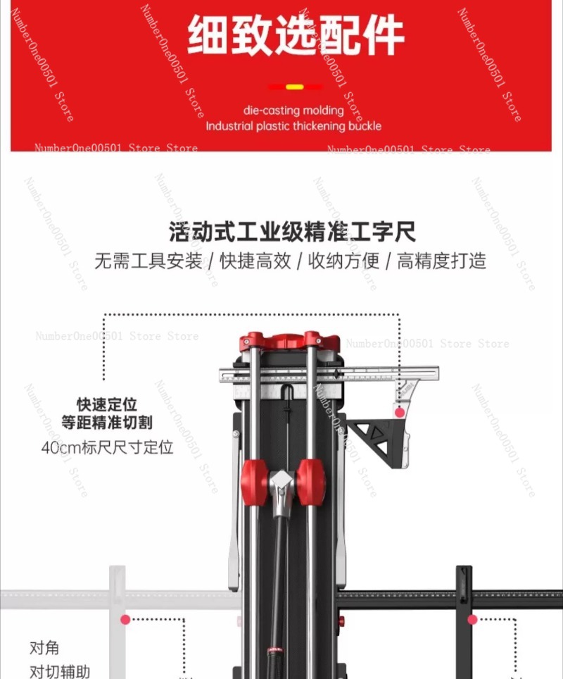 Aluminum Tile Cutter Lightweig - Tile Cutter Scoring ulasan dan harga