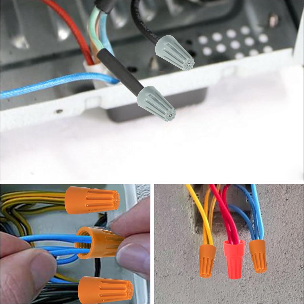 345PCS Crimping Cap Fast Wire  - Wire Connector Cap ulasan dan harga