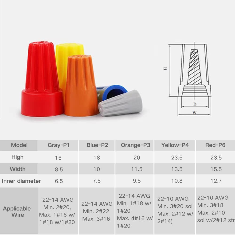 345PCS Crimping Cap Fast Wire  - Wire Connector Cap ulasan dan harga