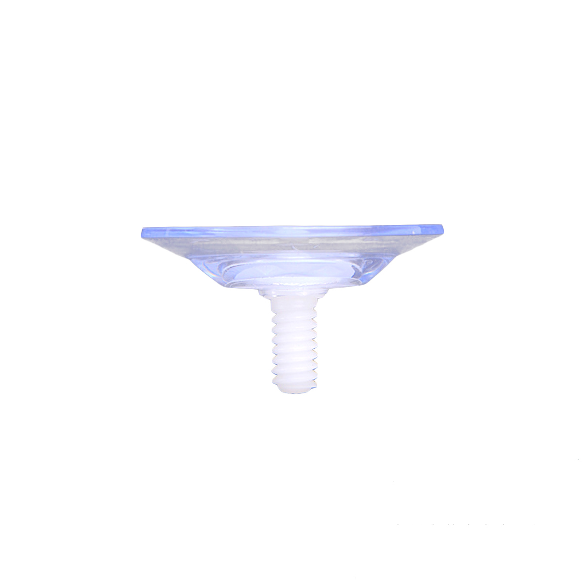 4 Pcs Clear Plastic Suction Cu - Wall Anchor Plastic ulasan dan harga