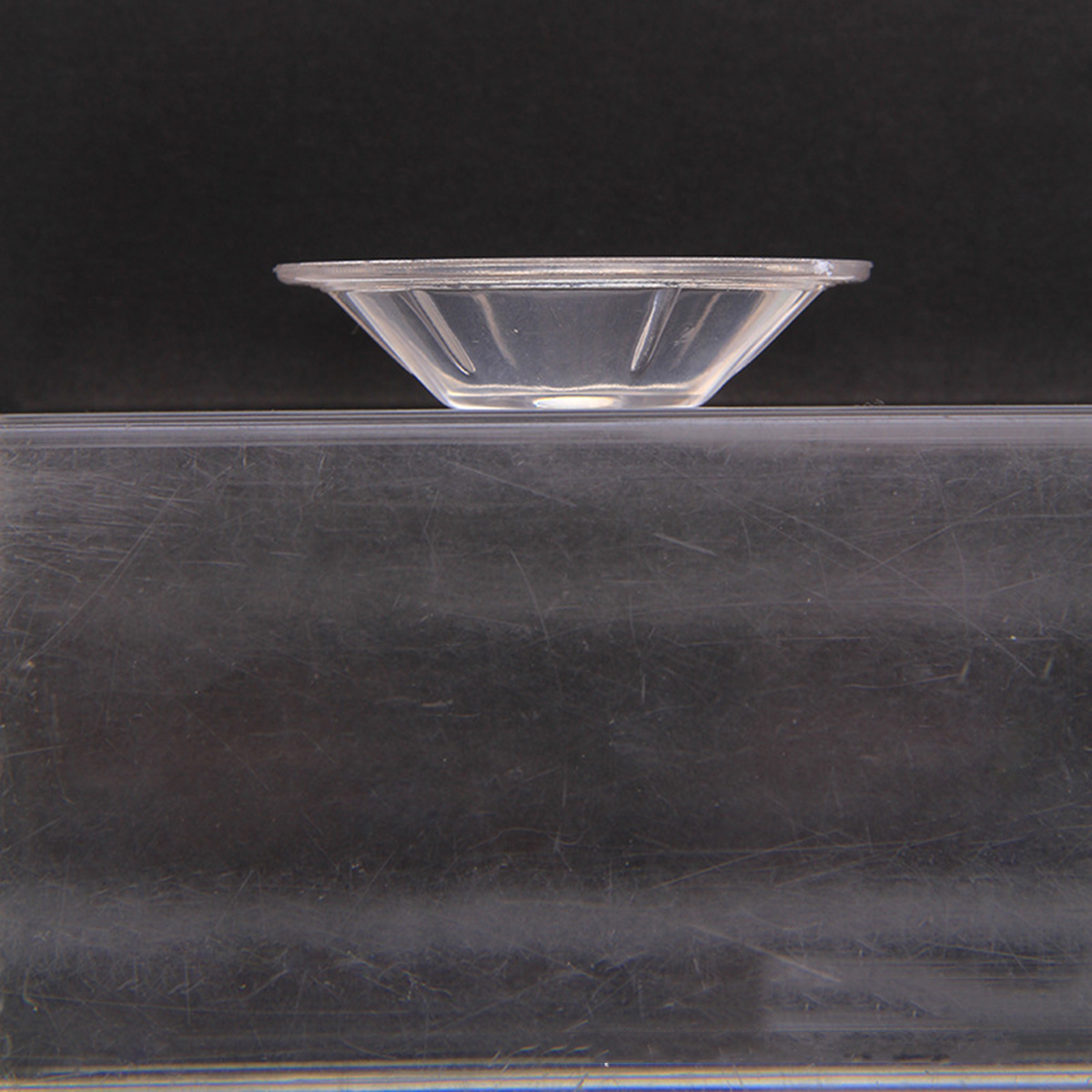 4 Pcs Clear Plastic Suction Cu - Wall Anchor Plastic ulasan dan harga