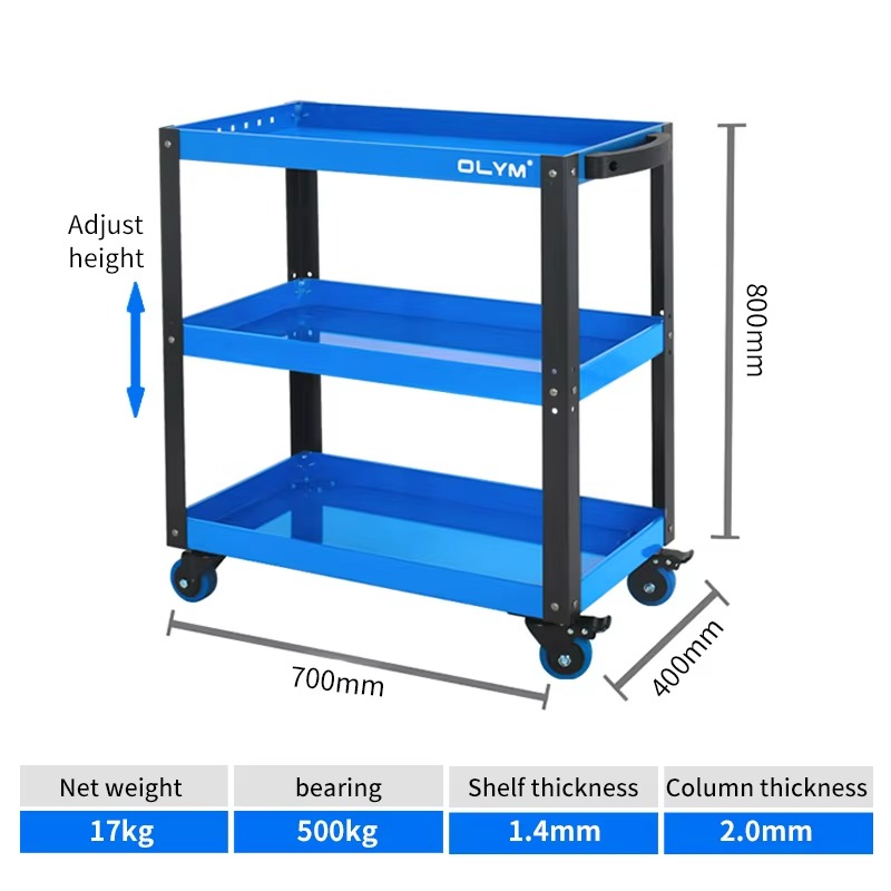 Heavy-D uty 3-Tier Mechanic To - Home Improvement And Services ulasan dan harga