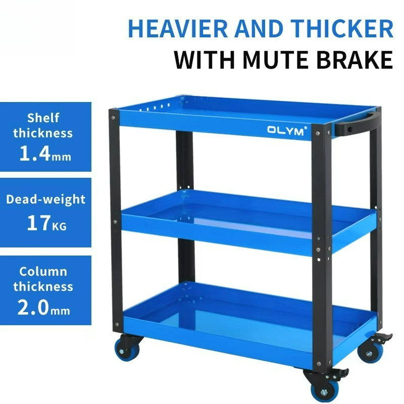 Heavy-D uty 3-Tier Mechanic To - Home Improvement And Services ulasan dan harga