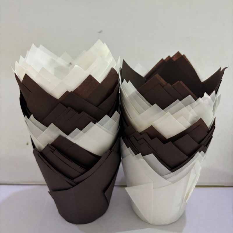 50Pcs/100Pcs/200Pcs Tulip Cake - Home Improvement Help ulasan dan harga