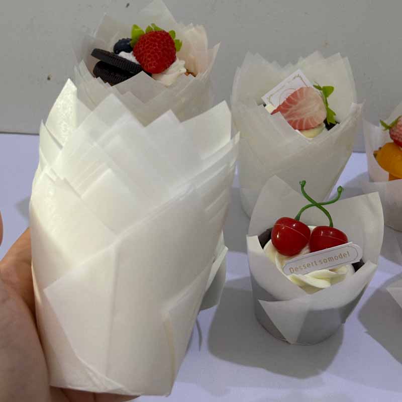 50Pcs/100Pcs/200Pcs Tulip Cake - Home Improvement Help ulasan dan harga