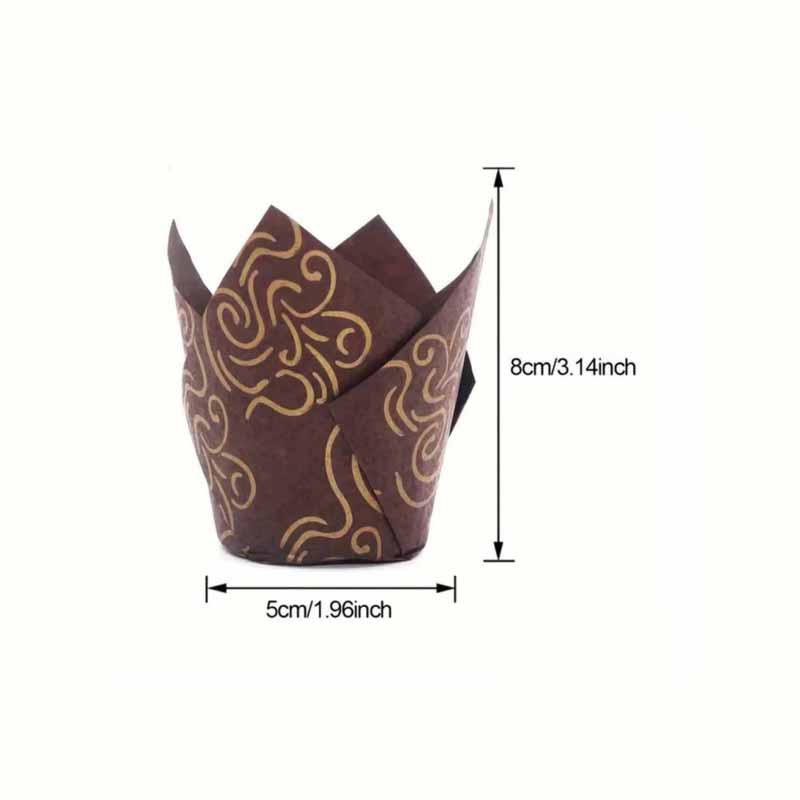 50Pcs/100Pcs/200Pcs Tulip Cake - Home Improvement Help ulasan dan harga