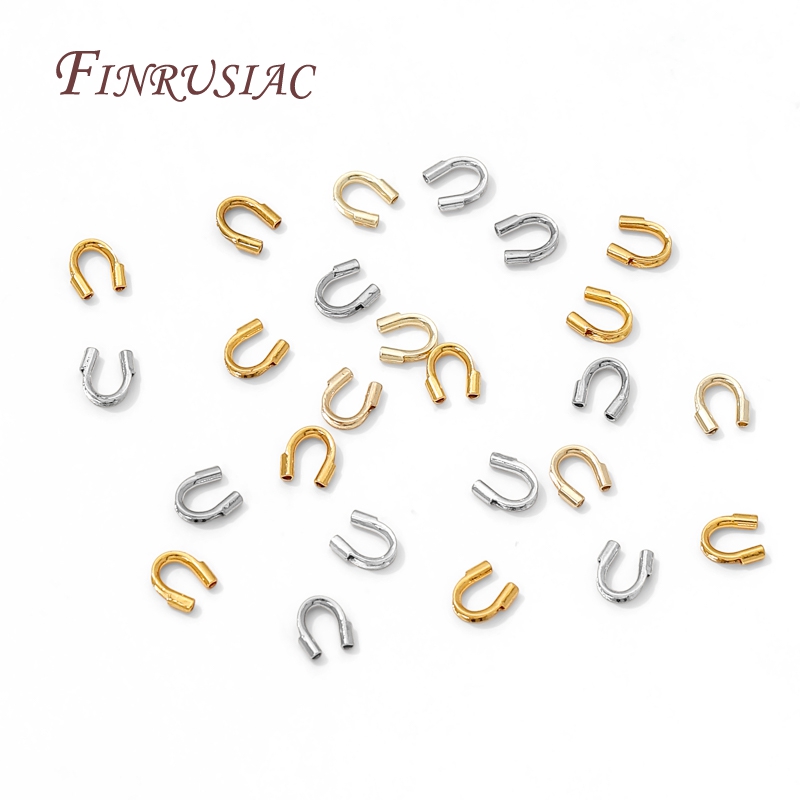 18K Gold Plated Protective End - Wire Connector Cap ulasan dan harga