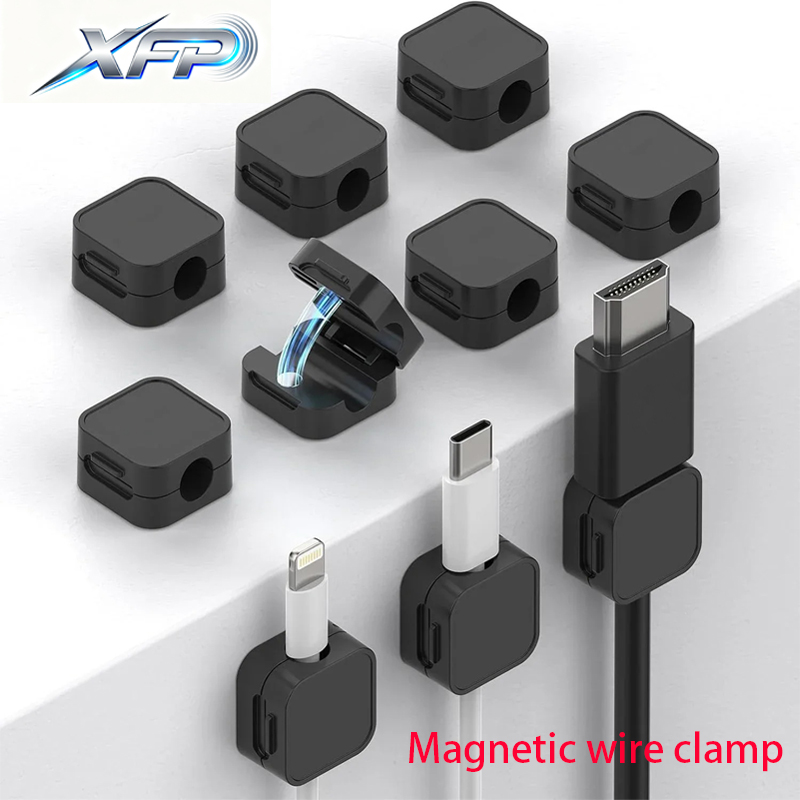 ​Magnetic Cable Clips Adjustab - Wall Anchor Plastic ulasan dan harga