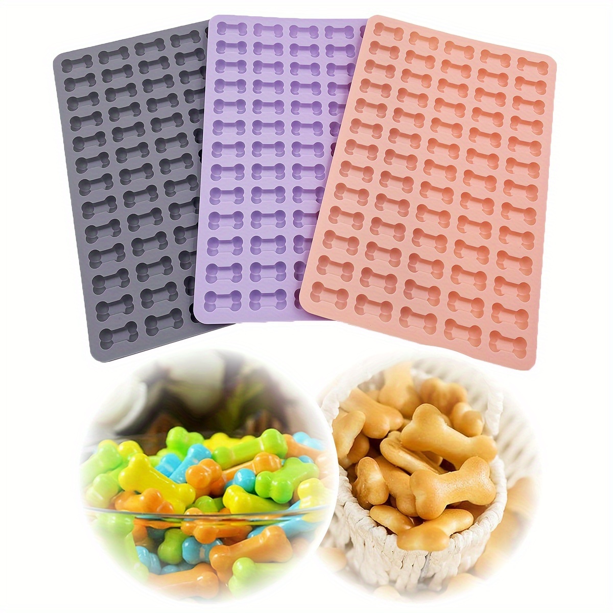 1pcs Mini Bone Biscuit Mold Pi - Home Improvement Help ulasan dan harga