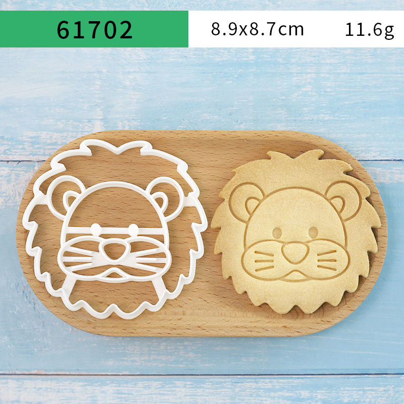 4 Pcs Animal Cookie Cutters Se - Home Improvement Help ulasan dan harga