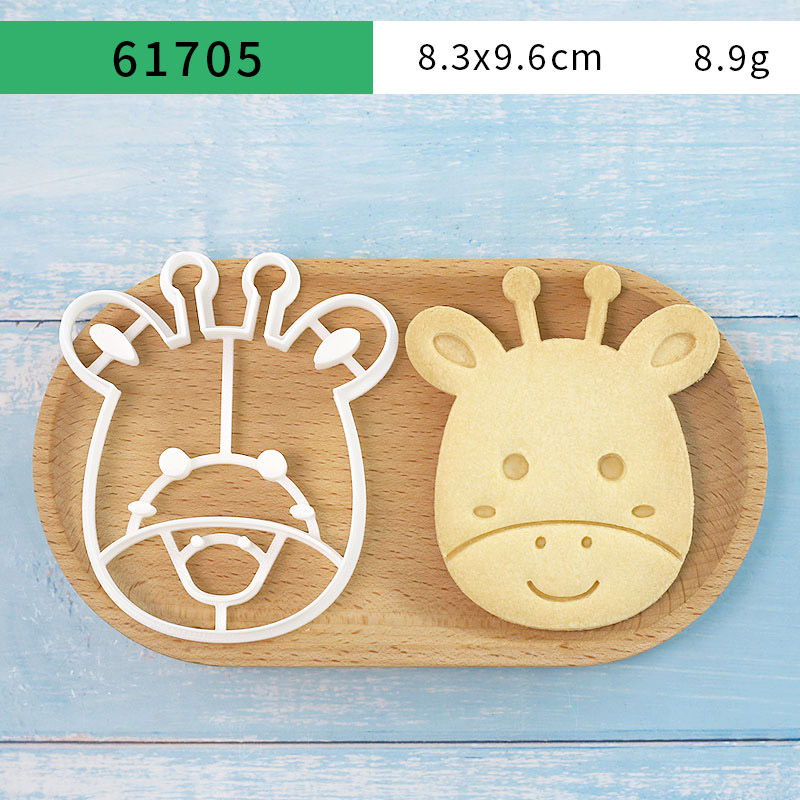 4 Pcs Animal Cookie Cutters Se - Home Improvement Help ulasan dan harga