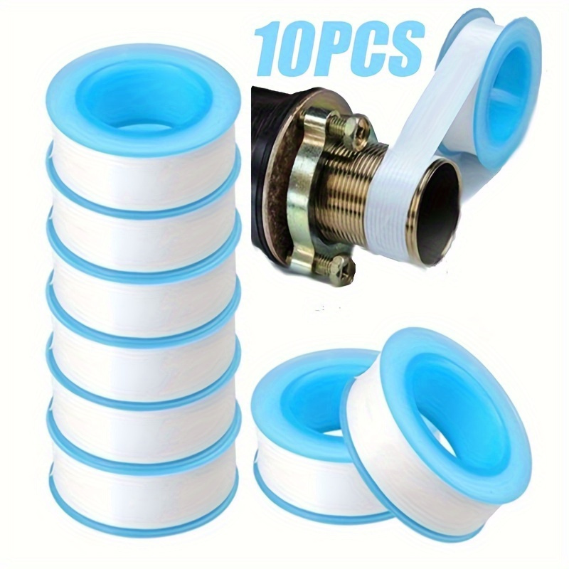 3/6/10 Pieces of Water Pipe Ta - Plumbing Tape Ptfe ulasan dan harga