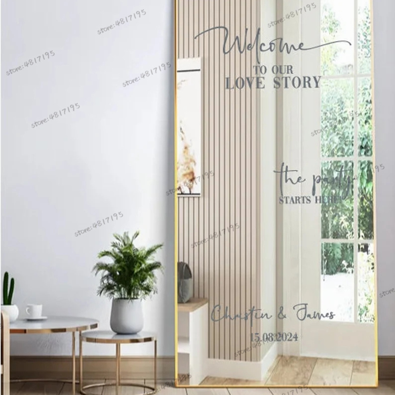 Personalized Wedding Welcome S - Vinyl Floor Plank ulasan dan harga