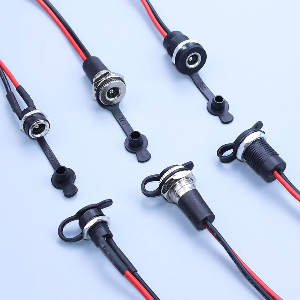 YanXi 5.5*2.1mm/5.5*2.5mm 18AW - Wire Connector Cap ulasan dan harga