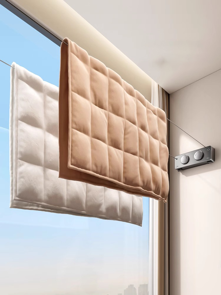 Retractable Clothesline Collec - Wall Anchor Plastic ulasan dan harga