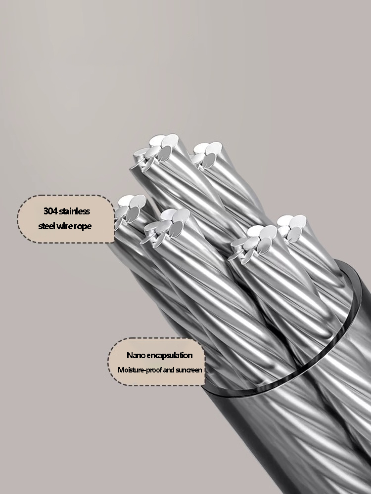 Retractable Clothesline Collec - Wall Anchor Plastic ulasan dan harga