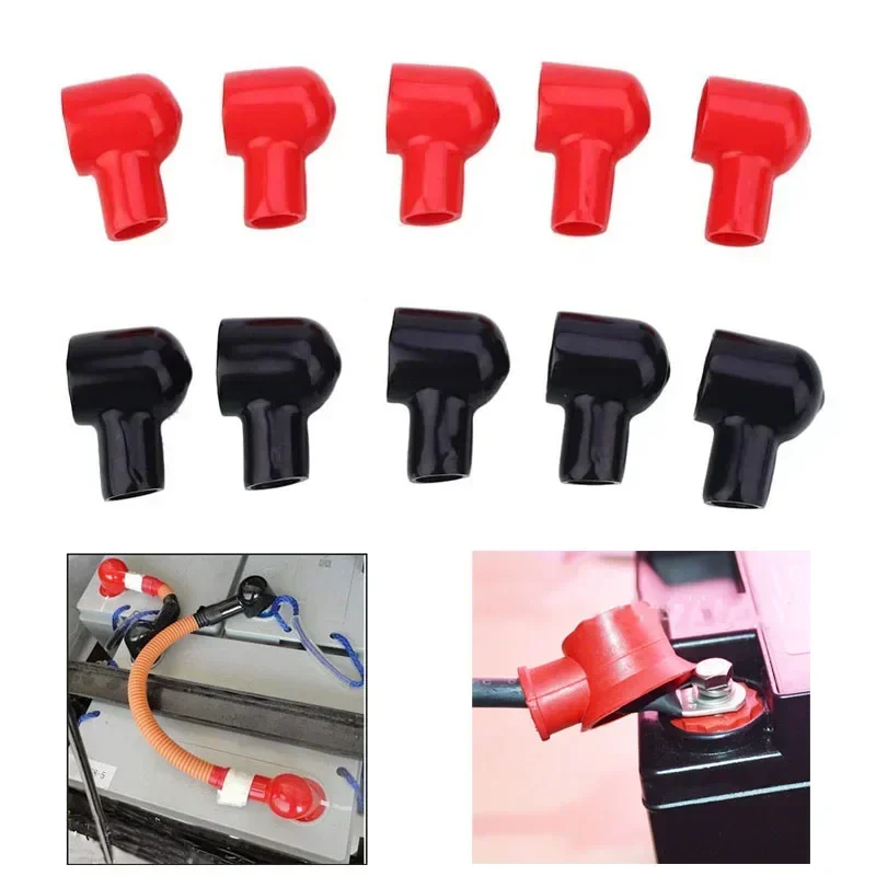 8Pcs Car Battery Insulating Co - Wire Connector Cap ulasan dan harga