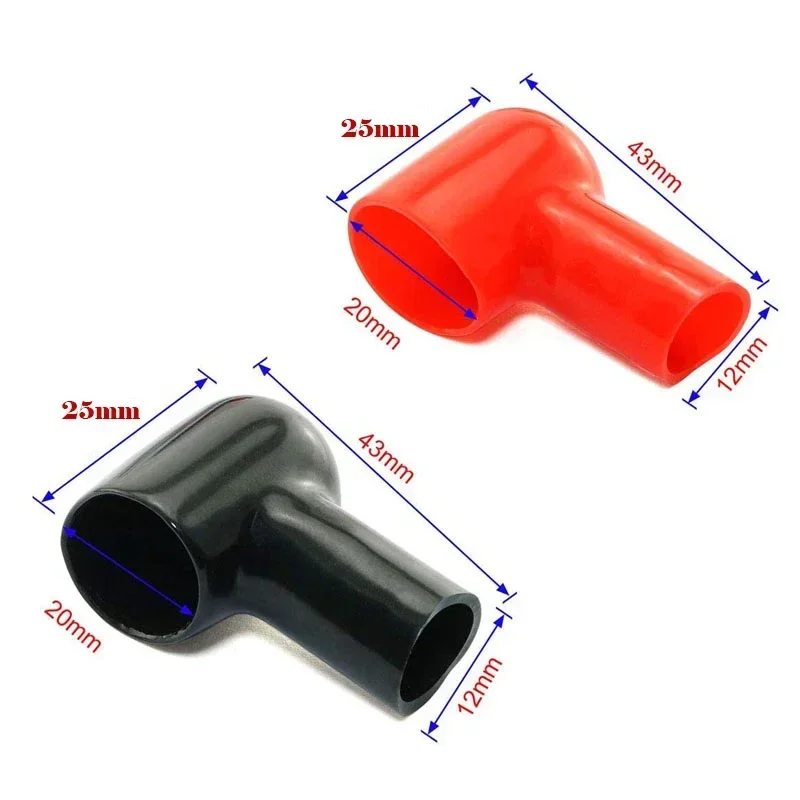 8Pcs Car Battery Insulating Co - Wire Connector Cap ulasan dan harga