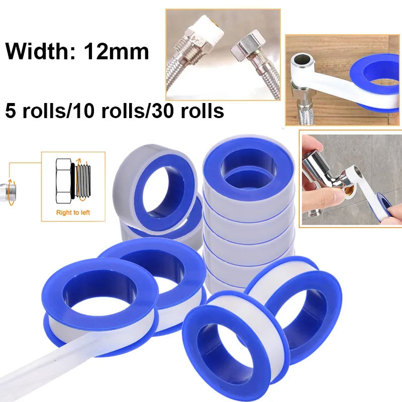 5/10/30 roll PTFE water pipe t - Plumbing Tape Ptfe ulasan dan harga
