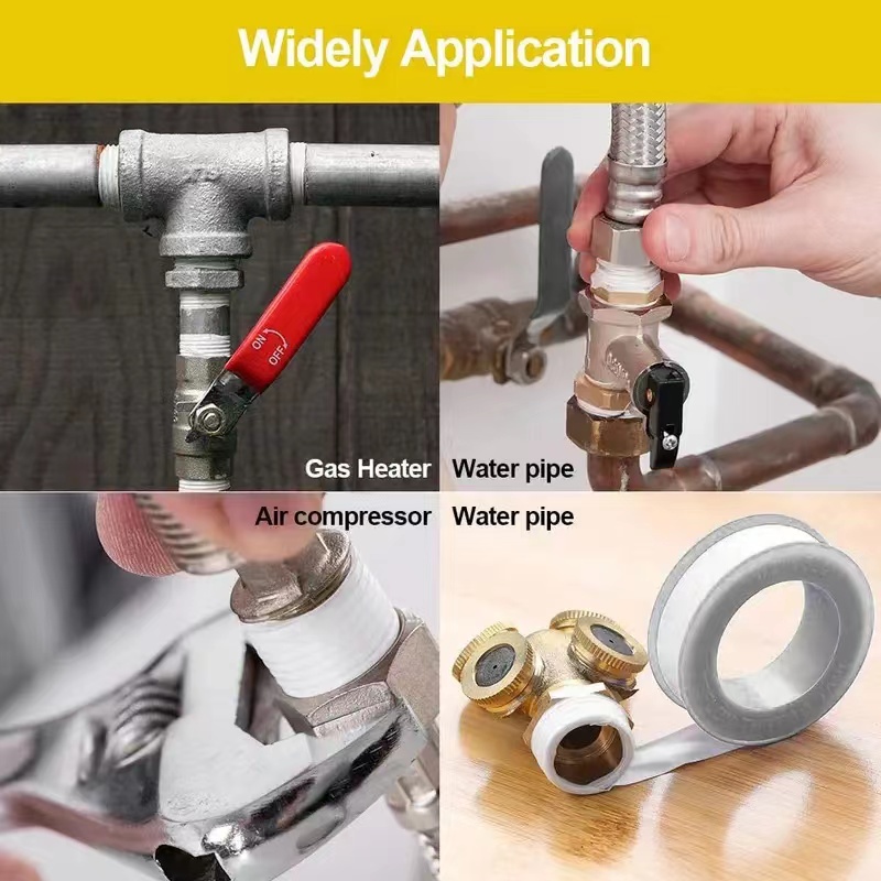 2/5 Pcs 17mm X 20M Faucet Seal - Plumbing Tape Ptfe ulasan dan harga