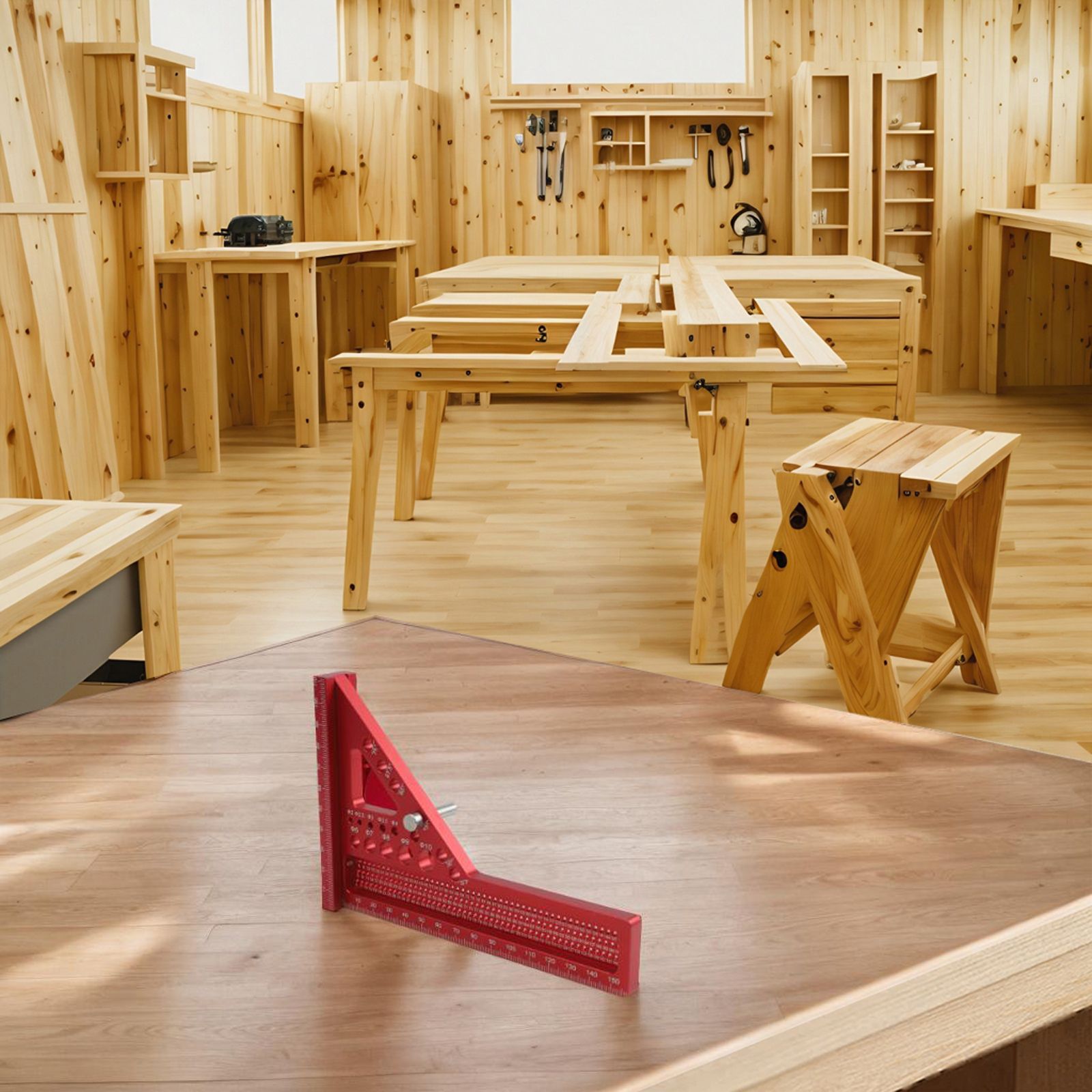 Home Improvement Red Multi-ang - Home Improvement Mark ulasan dan harga