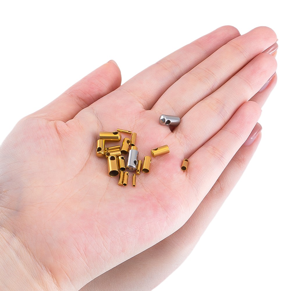20pcs No Fade Stainless Steel  - Wire Connector Cap ulasan dan harga