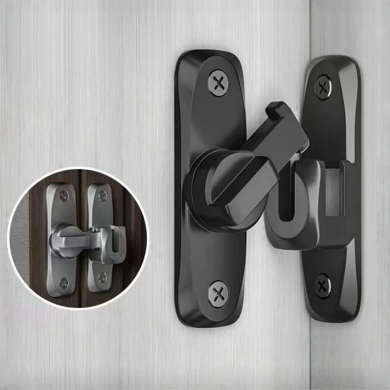 90/180 Degree Flip Door Lock A - Home Improvement And Services ulasan dan harga