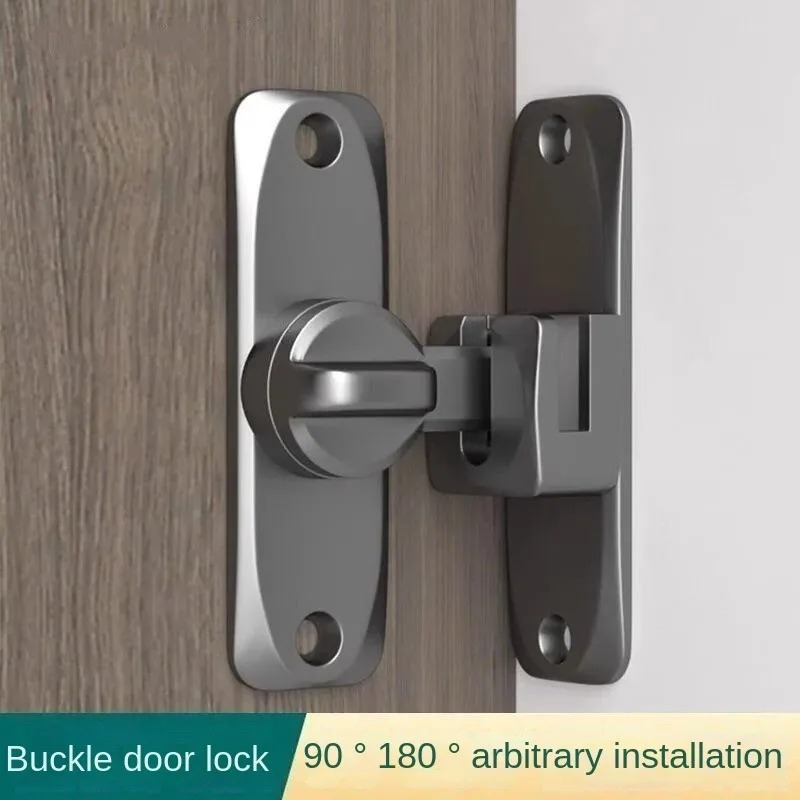 90/180 Degree Flip Door Lock A - Home Improvement And Services ulasan dan harga